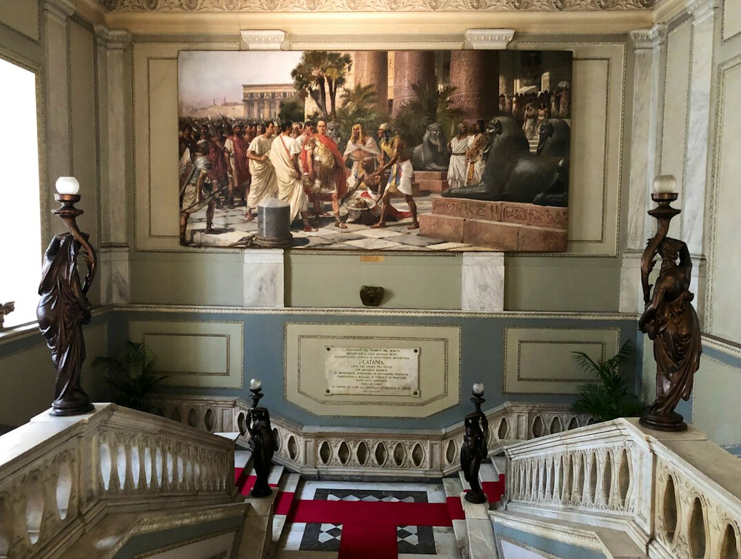 group discussion in town hall