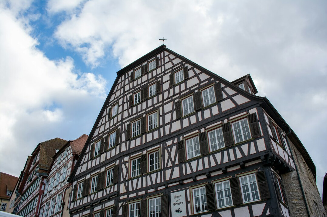 german citizens at town hall meeting